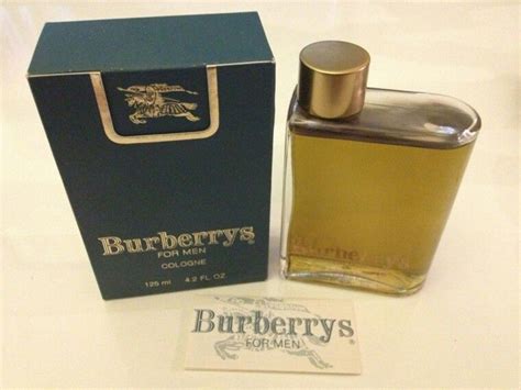 burberry cologne discontinued